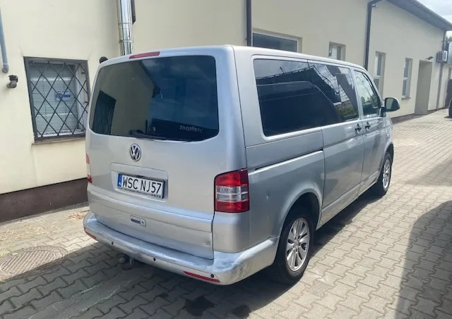 Volkswagen Transporter cena 43050 przebieg: 259500, rok produkcji 2012 z Warszawa małe 29